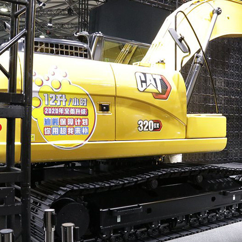1.5 toneladas Caterpillar 320GX Excavador original personal 3.5/5.7 Km/h Velocidad de marcha