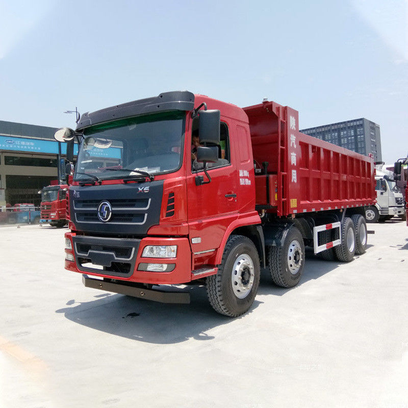 Eje trasero medio Usado Shacman F3000 8x4 Camión con remate para minería Camión de descarga sin pantalla táctil