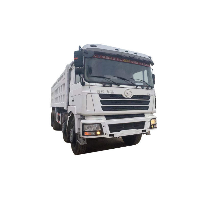 39000kg Peso de contención Shacman F3000 8x4 Camión con tirador Camión de descarga 6.2-8m Largo del tanque de carga