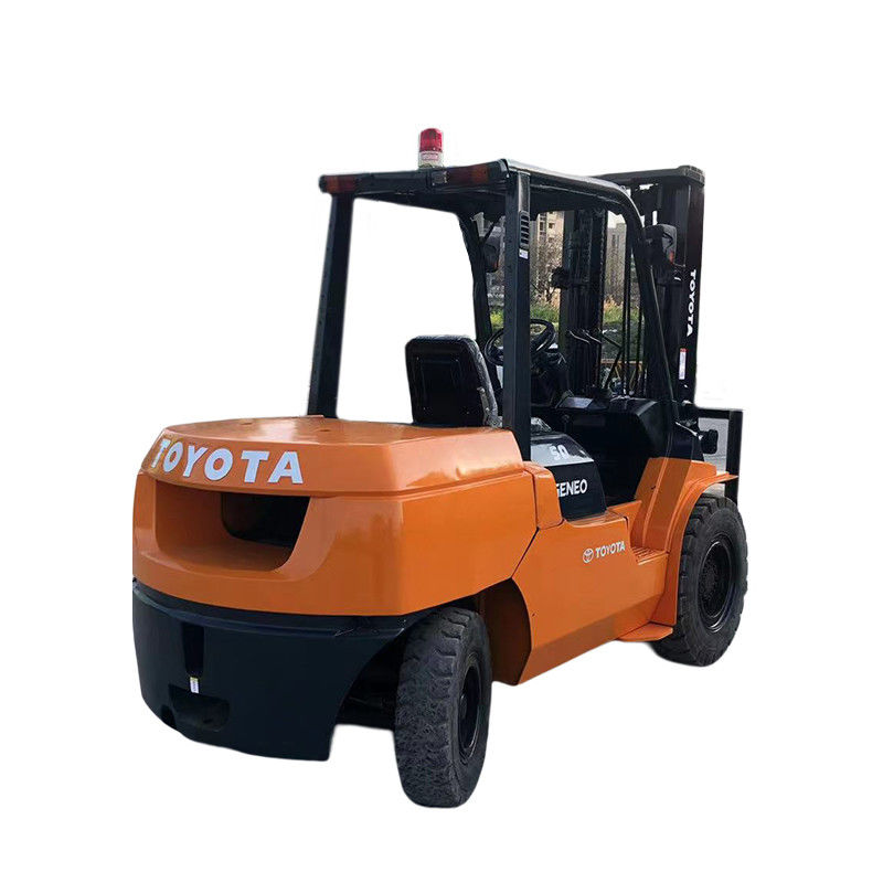 1070 mm longitud del tenedor 5 toneladas diésel automático usado montacargas para las necesidades de manipulación de materiales