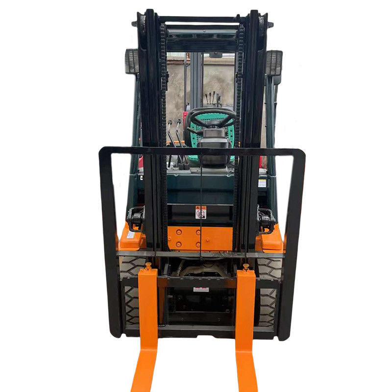 Modo de potencia totalmente eléctrico Toyota 3 toneladas elevadora elevadora usada con buen estado y neumáticos de nylon