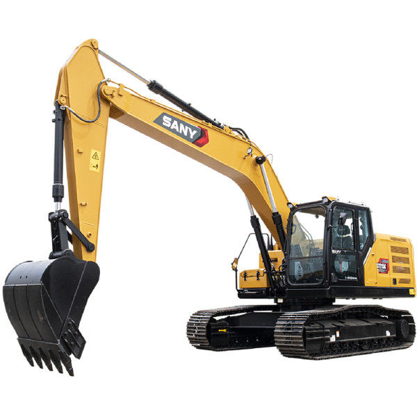 2017 Sany SY215c Excavadora de rastreo 4.9L Deslocamiento 21.5 toneladas en buen estado
