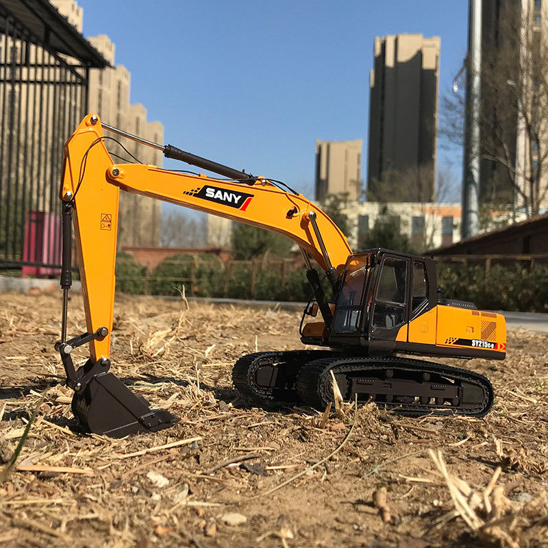 2017 Sany SY215c Excavadora de rastreo 4.9L Deslocamiento 21.5 toneladas en buen estado