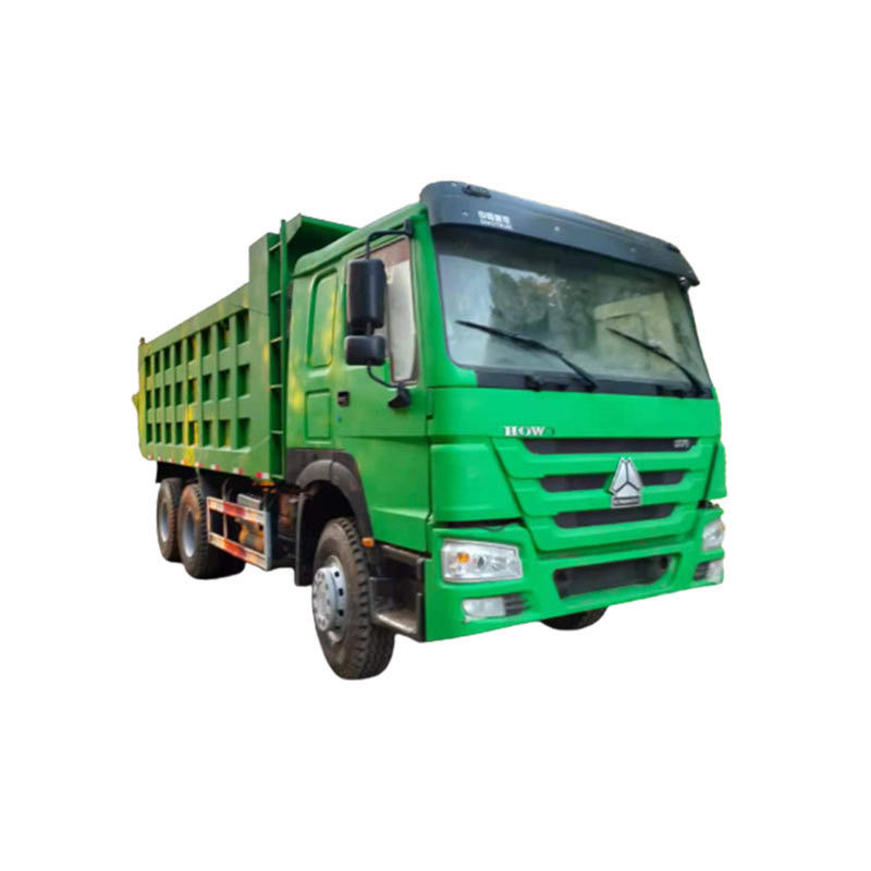 Camión Sinotruck usado 6x4 371hp 30tons Camión de descarga Howo con tipo de transmisión manual