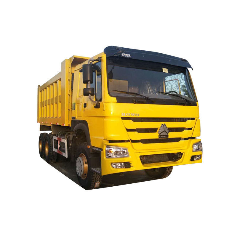 Sinotruck Howo Camión de descarga 6x4 371hp 375hp 10 ruedas Camión de descarga de 40 toneladas