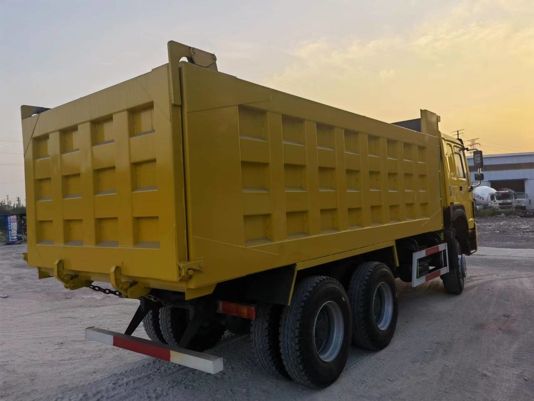 Sinotruck Howo Camión de descarga 6x4 371hp 375hp 10 ruedas Camión de descarga de 40 toneladas