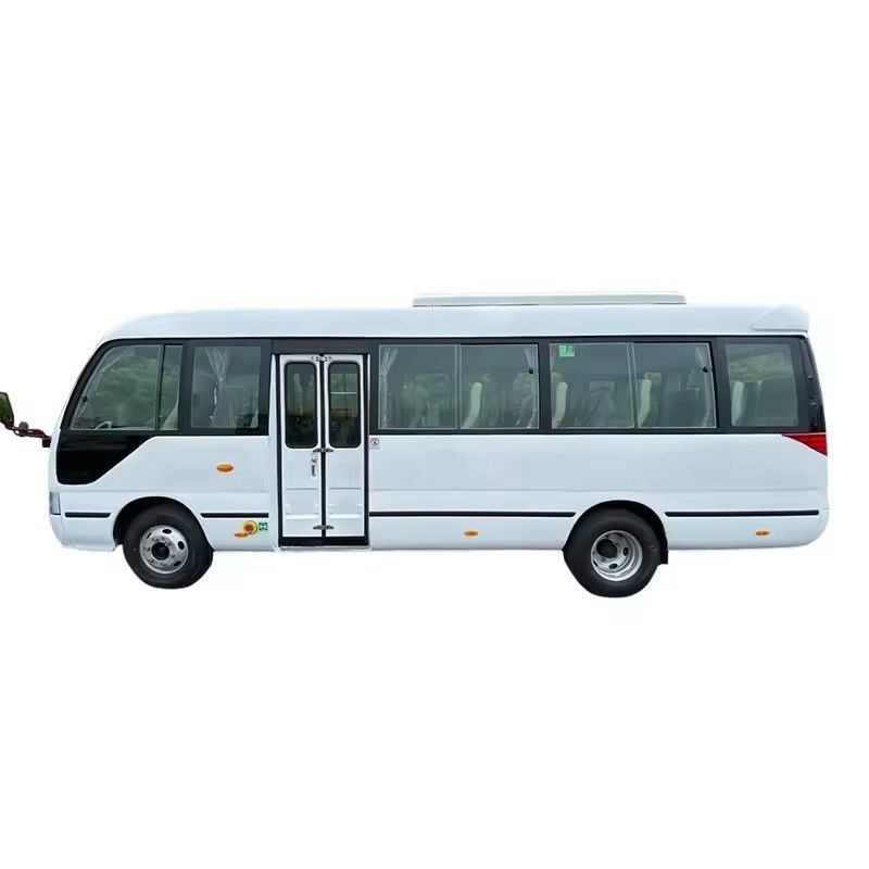Pneumático modelo 295/80R22.5 Monoplaza Usada 30 asientos RHD Diesel Monoplaza Autobús Toyo Ta Autobuses Monoplaza