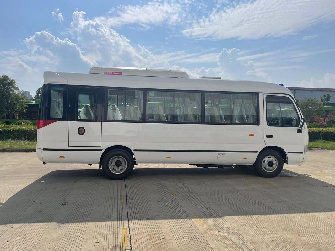 Pneumático modelo 295/80R22.5 Monoplaza Usada 30 asientos RHD Diesel Monoplaza Autobús Toyo Ta Autobuses Monoplaza