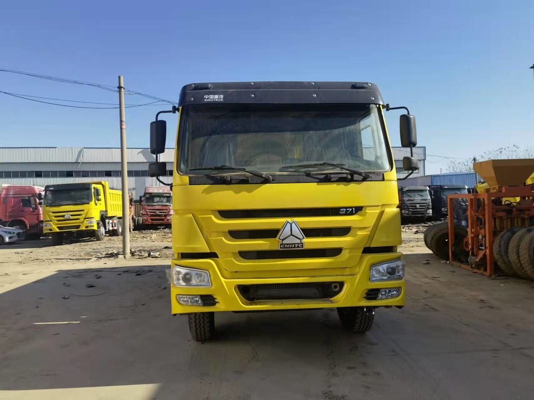 Sinotruck Howo Camión de descarga 6x4 371hp 375hp 10 ruedas Camión de descarga de 40 toneladas