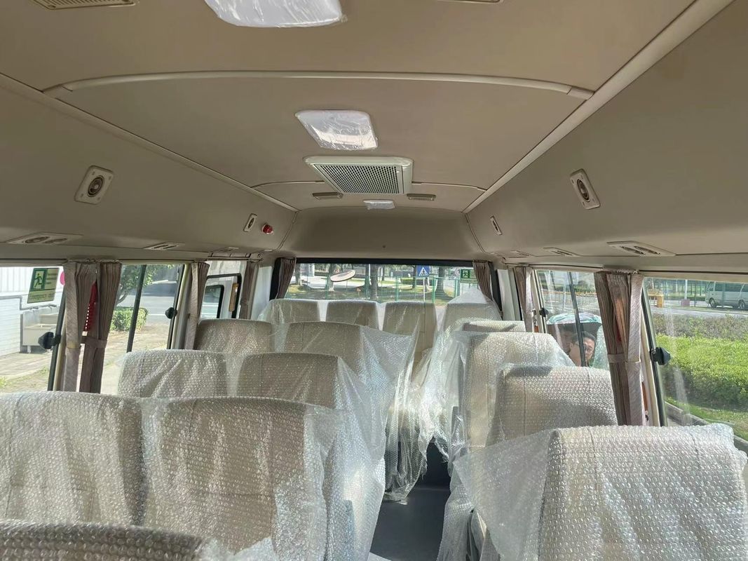 Pneumático modelo 295/80R22.5 Monoplaza Usada 30 asientos RHD Diesel Monoplaza Autobús Toyo Ta Autobuses Monoplaza