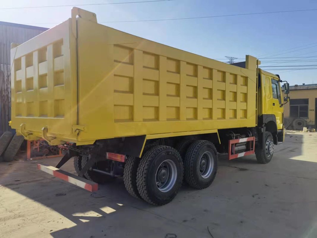 Sinotruck Howo Camión de descarga 6x4 371hp 375hp 10 ruedas Camión de descarga de 40 toneladas