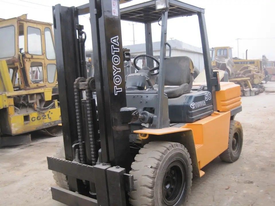 Elevadora de 3 t 2.5 toneladas 3,5 toneladas 4 toneladas Elevadora de helicóptero 3m-7m Elevadora diésel