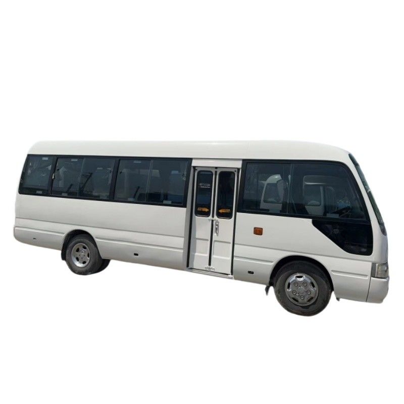 Toyota 19-29 asientos fuera de la carretera Diesel Coaster Bus Minibus con torque máximo de 340Nm/rpm