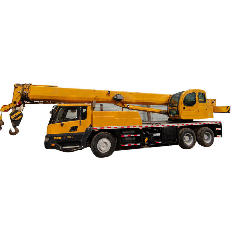 Tecnología avanzada grúa de camión móvil de 25 toneladas QY25K5 Top en tiendas de materiales de construcción