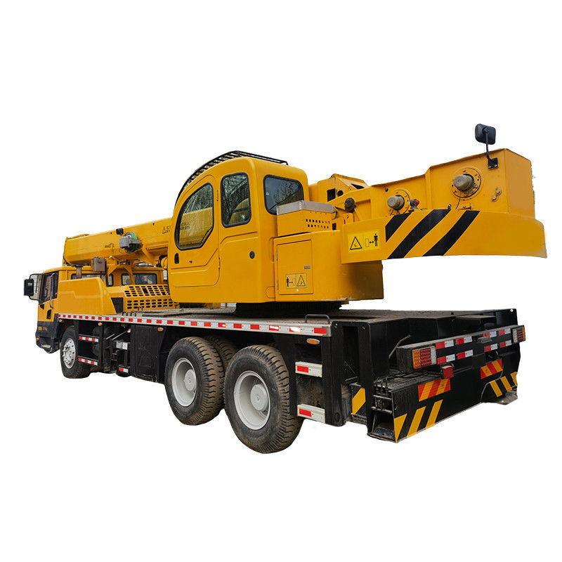 Tecnología avanzada grúa de camión móvil de 25 toneladas QY25K5 Top en tiendas de materiales de construcción