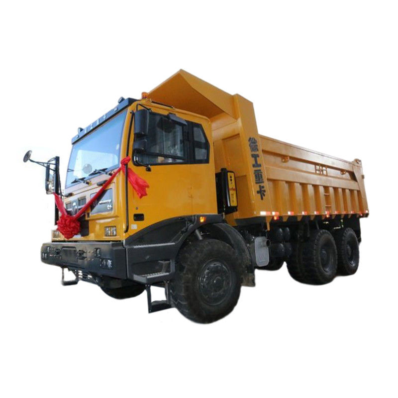 Xu Gong 460hp 90 toneladas camión de carga pesada de minería con capacidad de motor de 6-8L