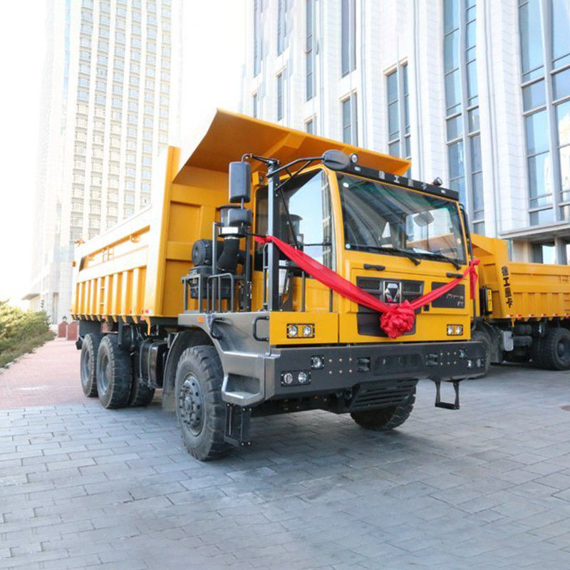Xu Gong 460hp 90 toneladas camión de carga pesada de minería con capacidad de motor de 6-8L
