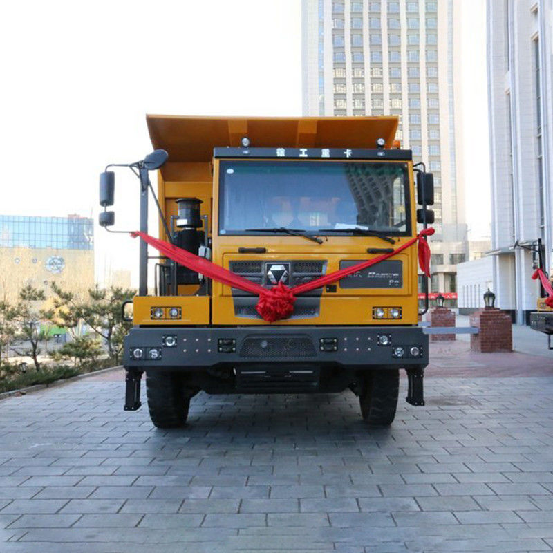 Xu Gong 460hp 90 toneladas camión de carga pesada de minería con capacidad de motor de 6-8L