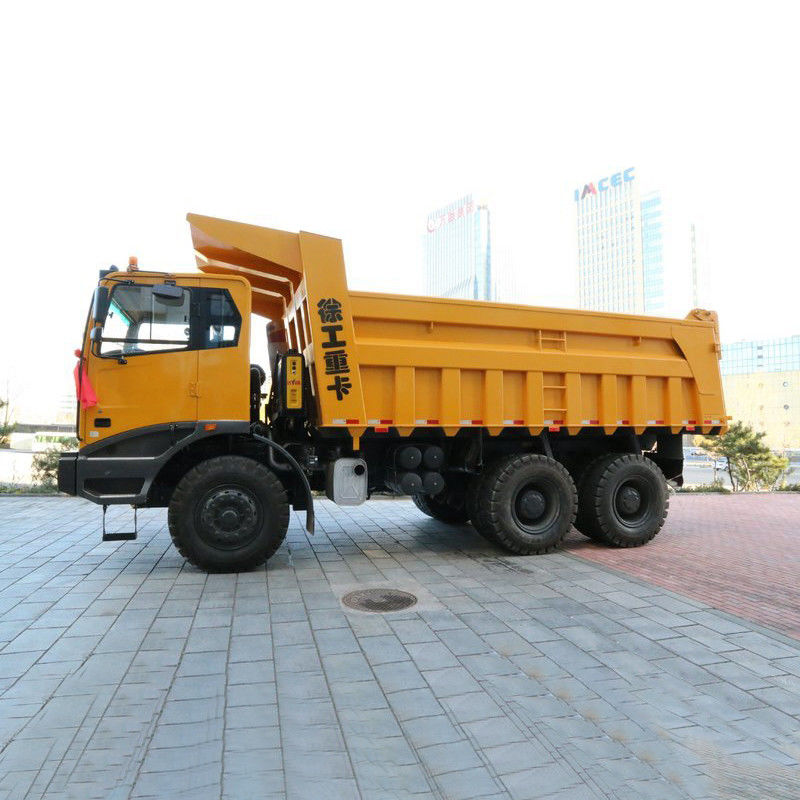 Xu Gong 460hp 90 toneladas camión de carga pesada de minería con capacidad de motor de 6-8L