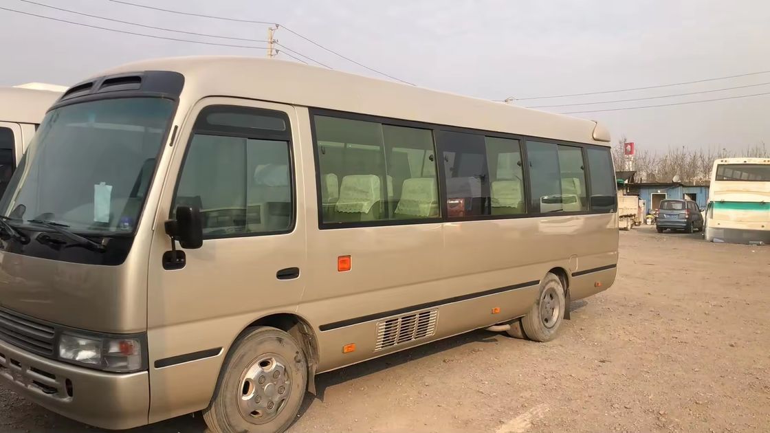 Autobús de montaña rusa de 25 plazas con puerta totalmente automática con velocidad máxima 91 110 km/h y modelo EQ6701LHT