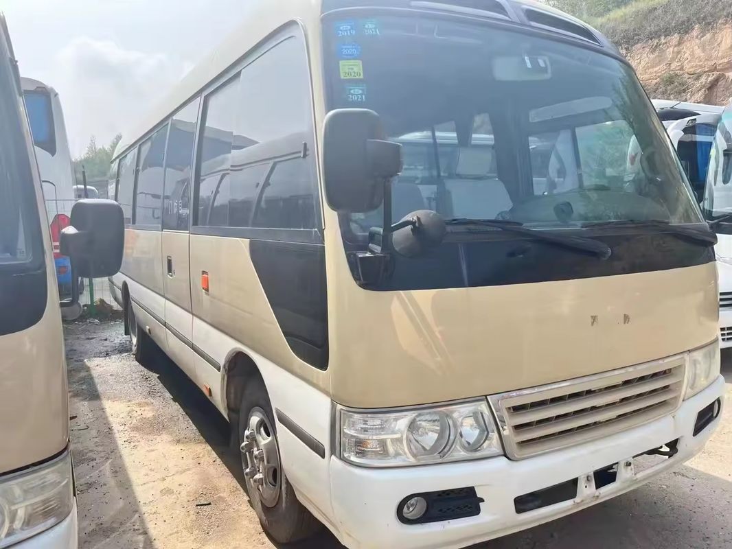 Autobús de montaña rusa de 25 plazas con puerta totalmente automática con velocidad máxima 91 110 km/h y modelo EQ6701LHT