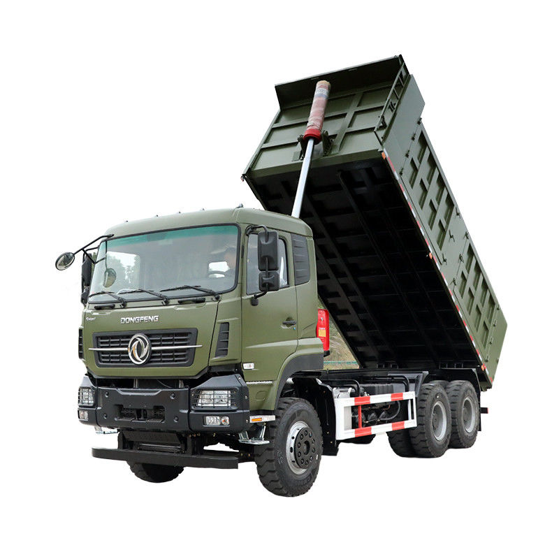 DONGDENG 6x4 Camión RHD de trabajo pesado Camión de descarga con cámara trasera y capacidad de 11-20T