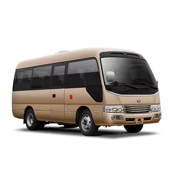 19-30 asientos Mano izquierda Conducción Toyota Coaster Bus con Euro 3 Norma de emisiones y usado