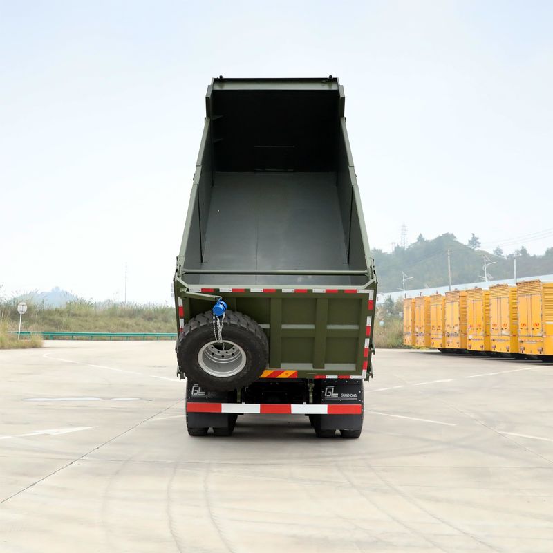 DONGDENG 6x4 Camión RHD de trabajo pesado Camión de descarga con cámara trasera y capacidad de 11-20T