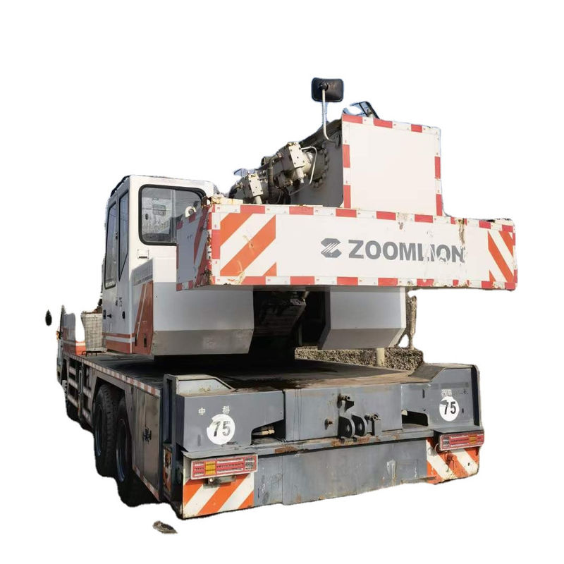 Zoomlion QY25V grúa móvil de camión de 20 toneladas con garantía y 2001-4000 horas de trabajo