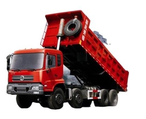 Camión de descarga pesado usado Dongfeng DFS4256 6x4 Torque máximo Nm 1500-2000Nm