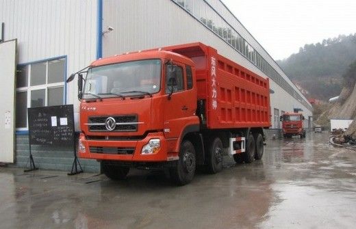 Camión de descarga pesado usado Dongfeng DFS4256 6x4 Torque máximo Nm 1500-2000Nm