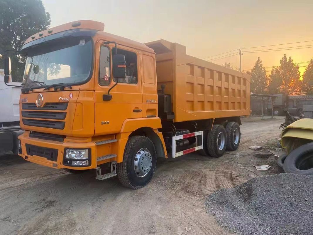 351 450hp automático aire acondicionado SHACMAN 6x4 camión LHD de trabajo pesado camión de descarga