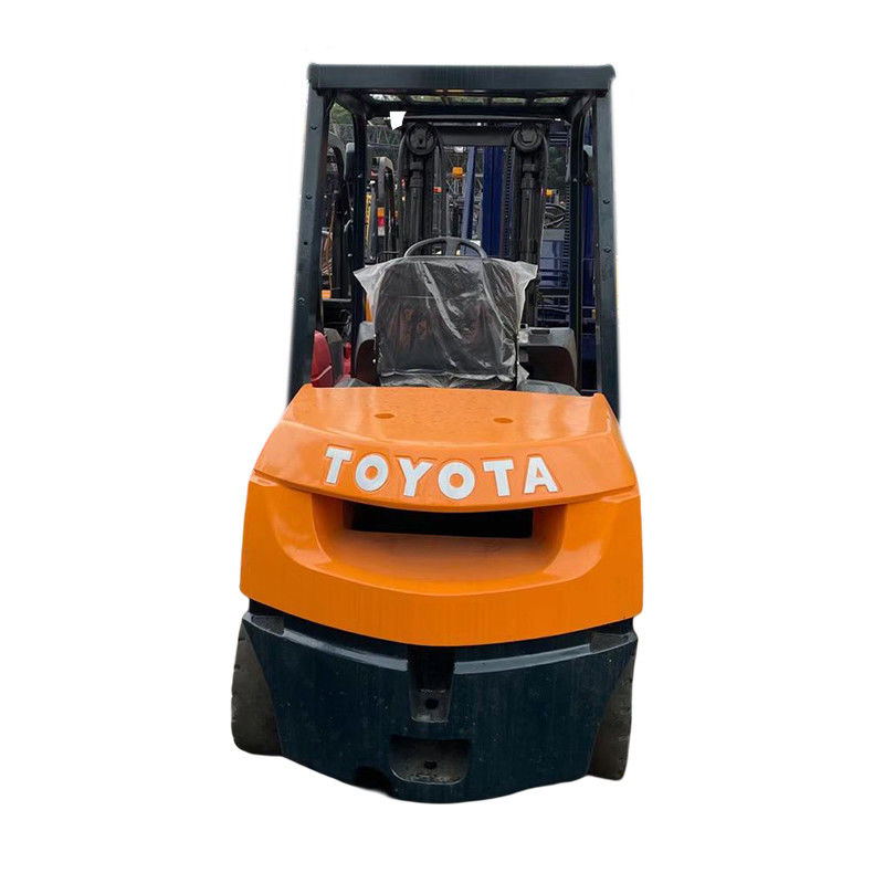 Versátil 3.5t Usado montacargas de minería con tracción a 4 ruedas Toyota Diesel para manipulación de materiales