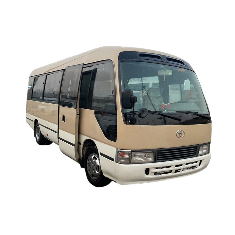 Minibus de segunda mano de 16-30 asientos con potencia diesel y capacidad del motor de 6-8L