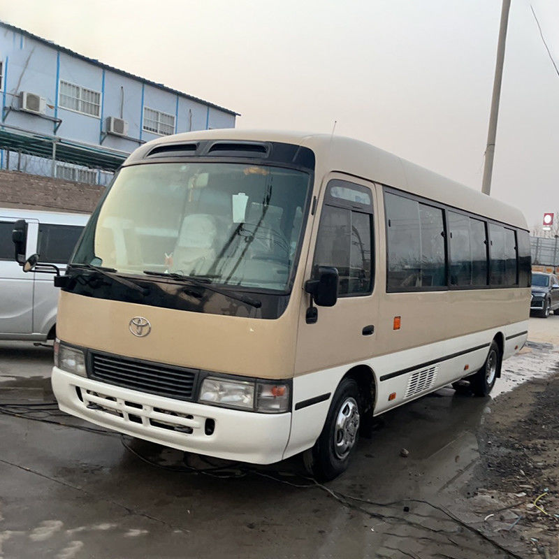 Minibus de segunda mano de 16-30 asientos con potencia diesel y capacidad del motor de 6-8L
