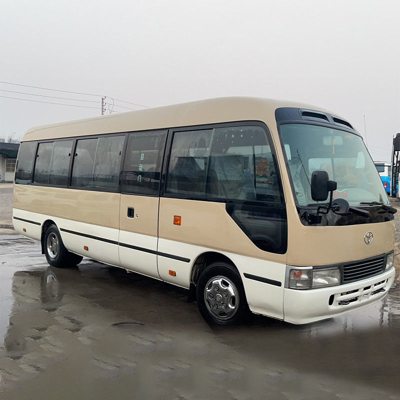 Minibus de segunda mano de 16-30 asientos con potencia diesel y capacidad del motor de 6-8L