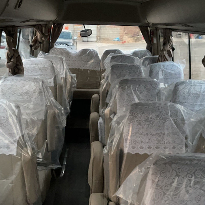 Minibus de segunda mano de 16-30 asientos con potencia diesel y capacidad del motor de 6-8L