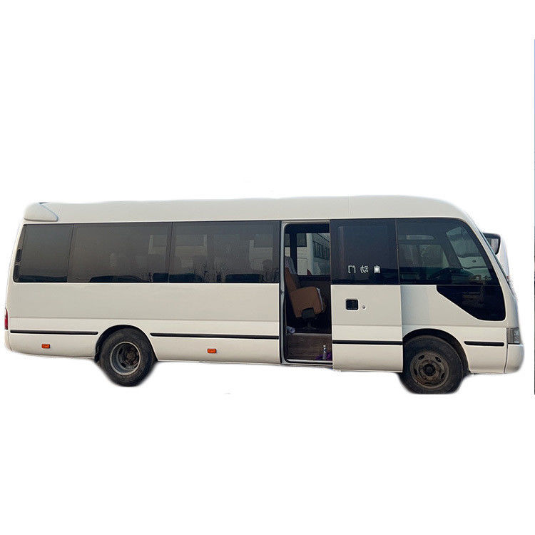Diseño de color Diesel Toyota 30 asientos Autobús de montaña rusa para necesidades de transporte público