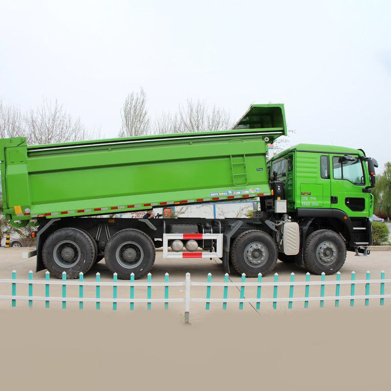 Sinotruk 400hp Howo 6x4 camión de descarga 40 toneladas 12 neumáticos y capacidad de 3 pasajeros