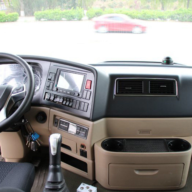 Sinotruk 400hp Howo 6x4 camión de descarga 40 toneladas 12 neumáticos y capacidad de 3 pasajeros