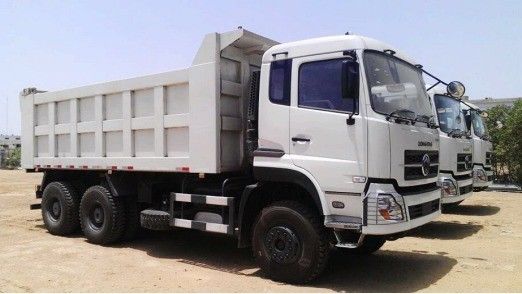Ingeniería Transporte 31-40T Capacidad utilizada 6x4 10 ruedas camión pesado de descarga