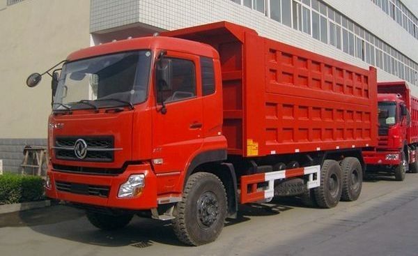 Ingeniería Transporte 31-40T Capacidad utilizada 6x4 10 ruedas camión pesado de descarga