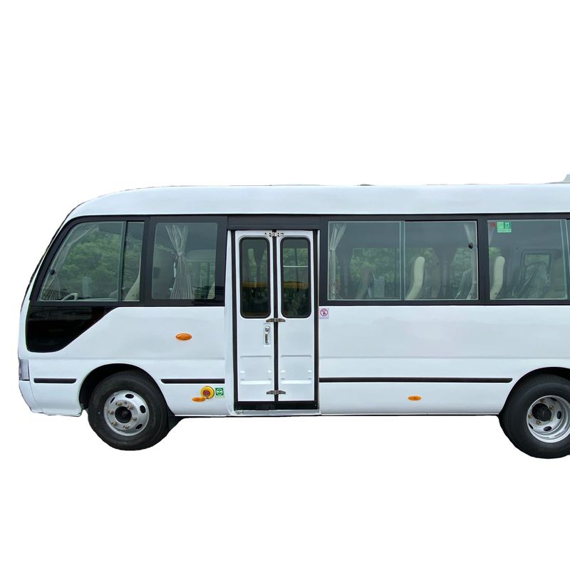 29 asientos Toyota Coaster Buena respuesta Dimensiones usadas L x W x H mm 7005x2050x2645 mm