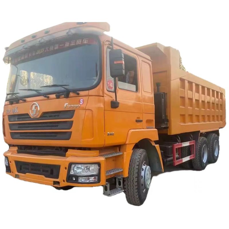 SHACMAN 6x4 10 ruedas de trabajo pesado camión tirador de basura perfecto para sus operaciones mineras