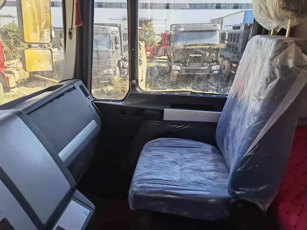 SHACMAN 6x4 10 ruedas de trabajo pesado camión tirador de basura perfecto para sus operaciones mineras