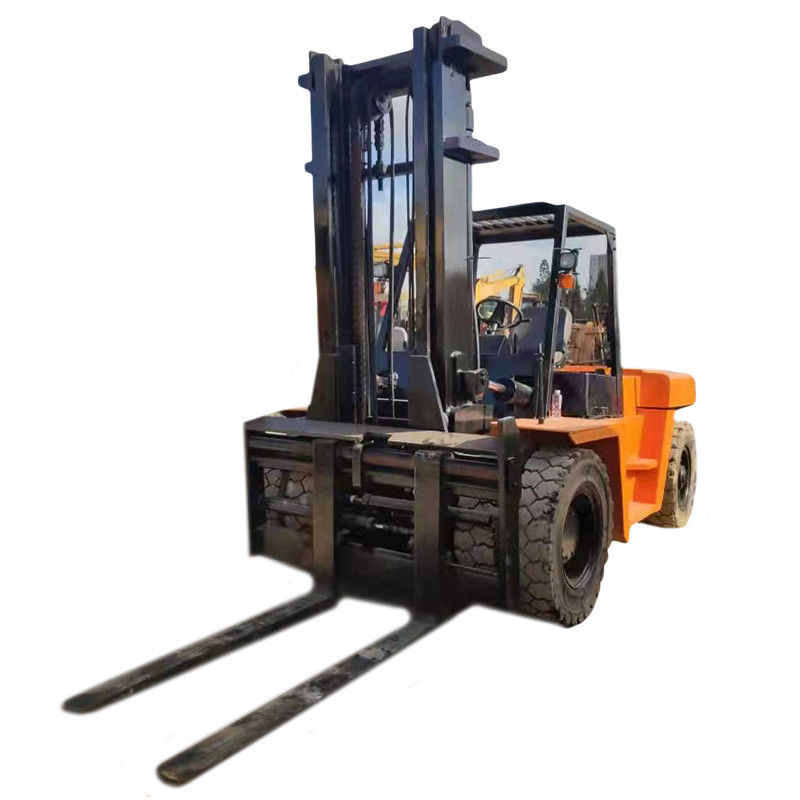 4.5m elevadora diésel con neumático antideslizante y capacidad de 10 toneladas