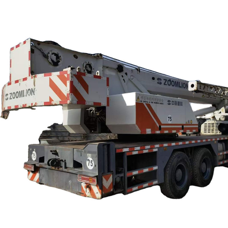 Más vendido 25 toneladas Zoomlion ruedas grúa de camión móvil con Max. altura de elevación de 41M