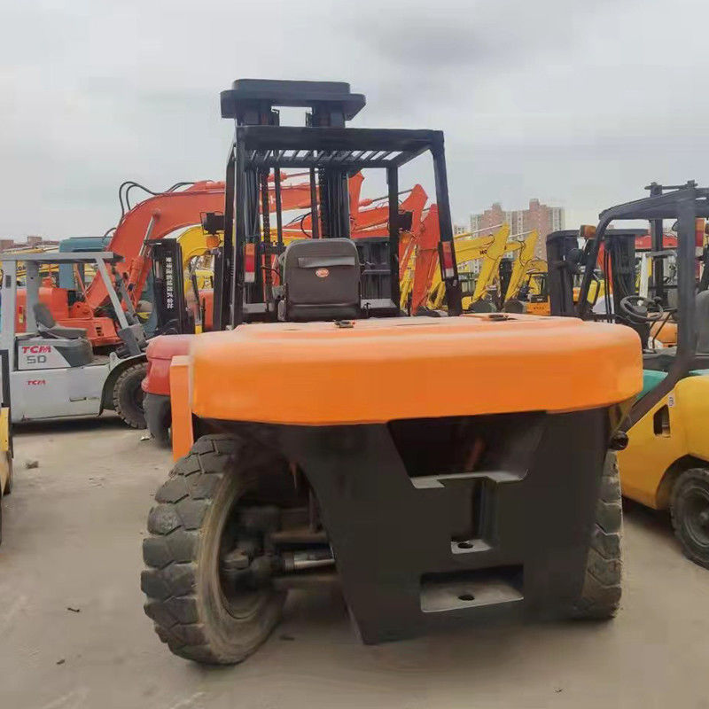 4.5m elevadora diésel con neumático antideslizante y capacidad de 10 toneladas