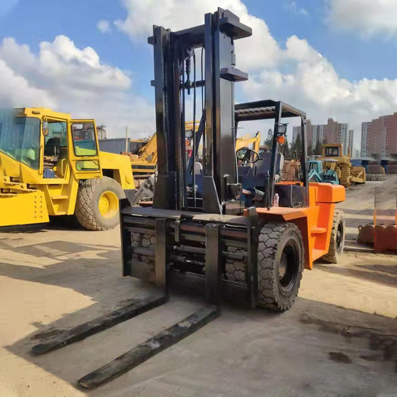 4.5m elevadora diésel con neumático antideslizante y capacidad de 10 toneladas