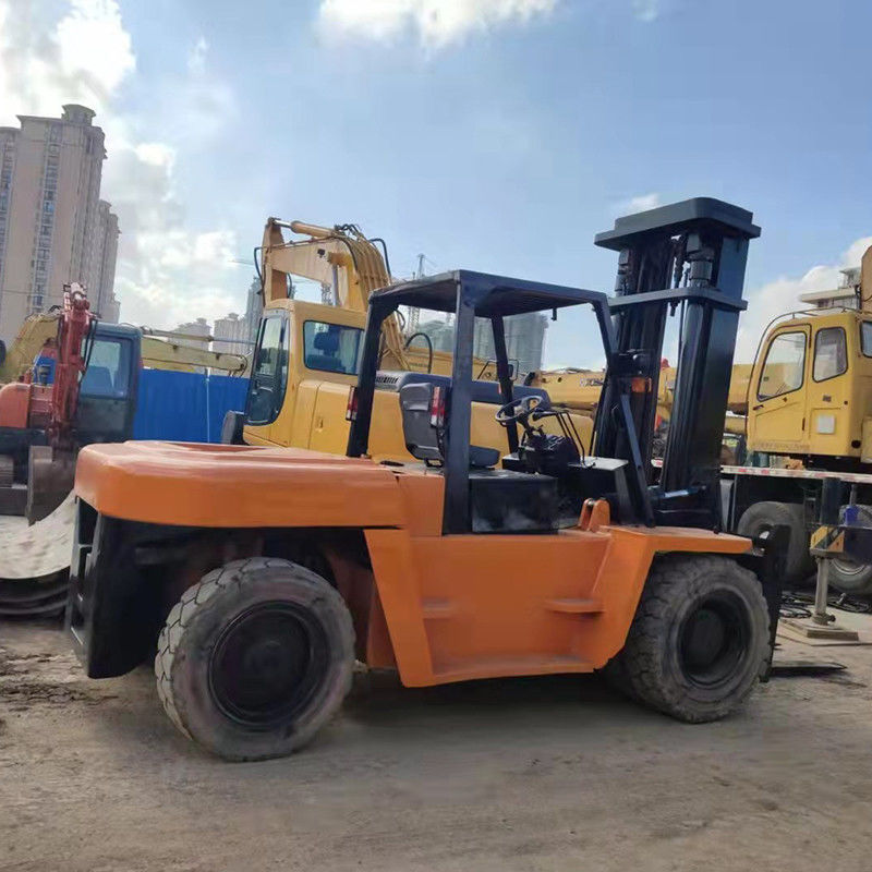 4.5m elevadora diésel con neumático antideslizante y capacidad de 10 toneladas